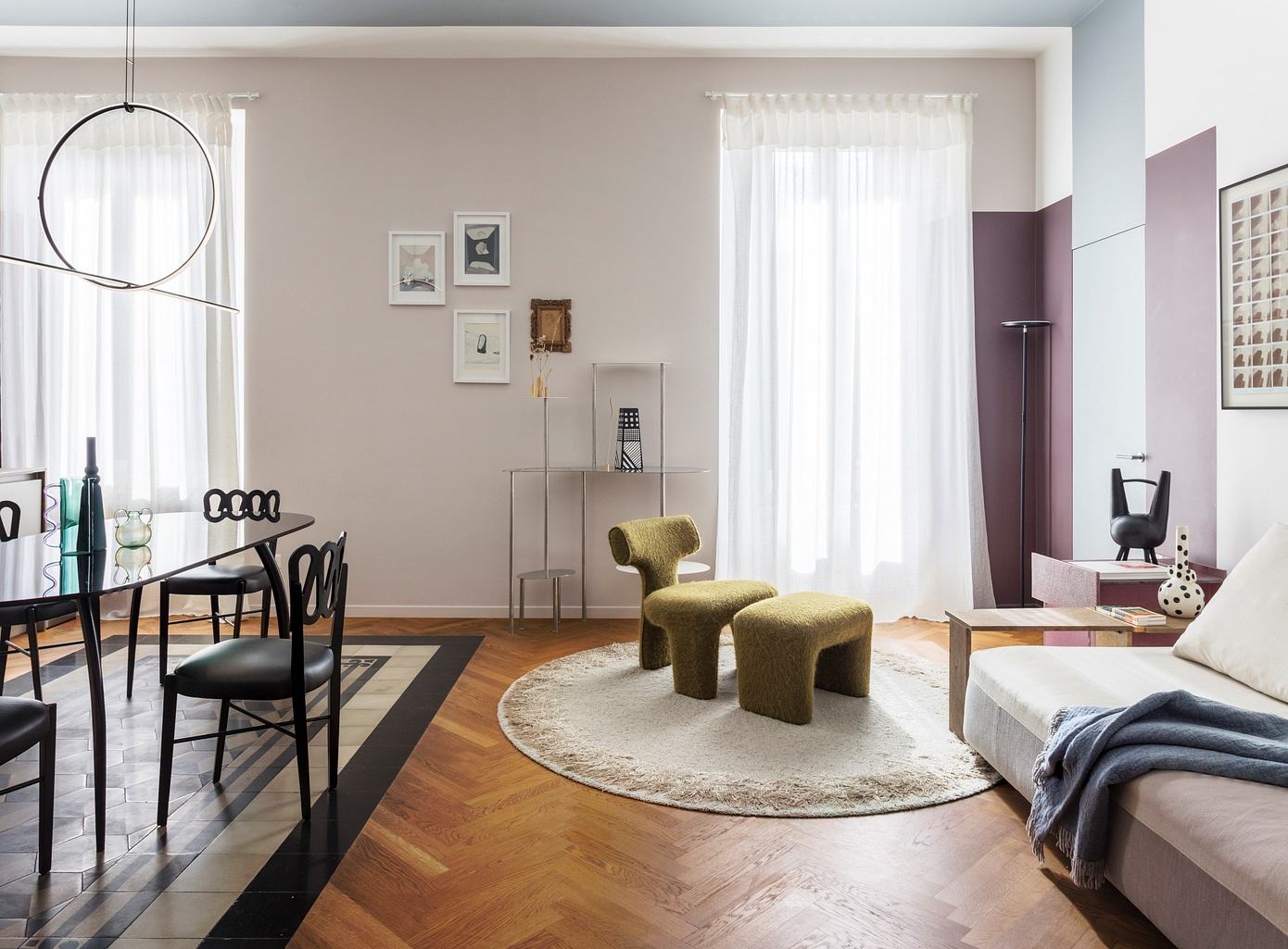 Dimora a Porta Romana 公寓改造丨意大利米兰丨BOATTOMARTINOstudio-1