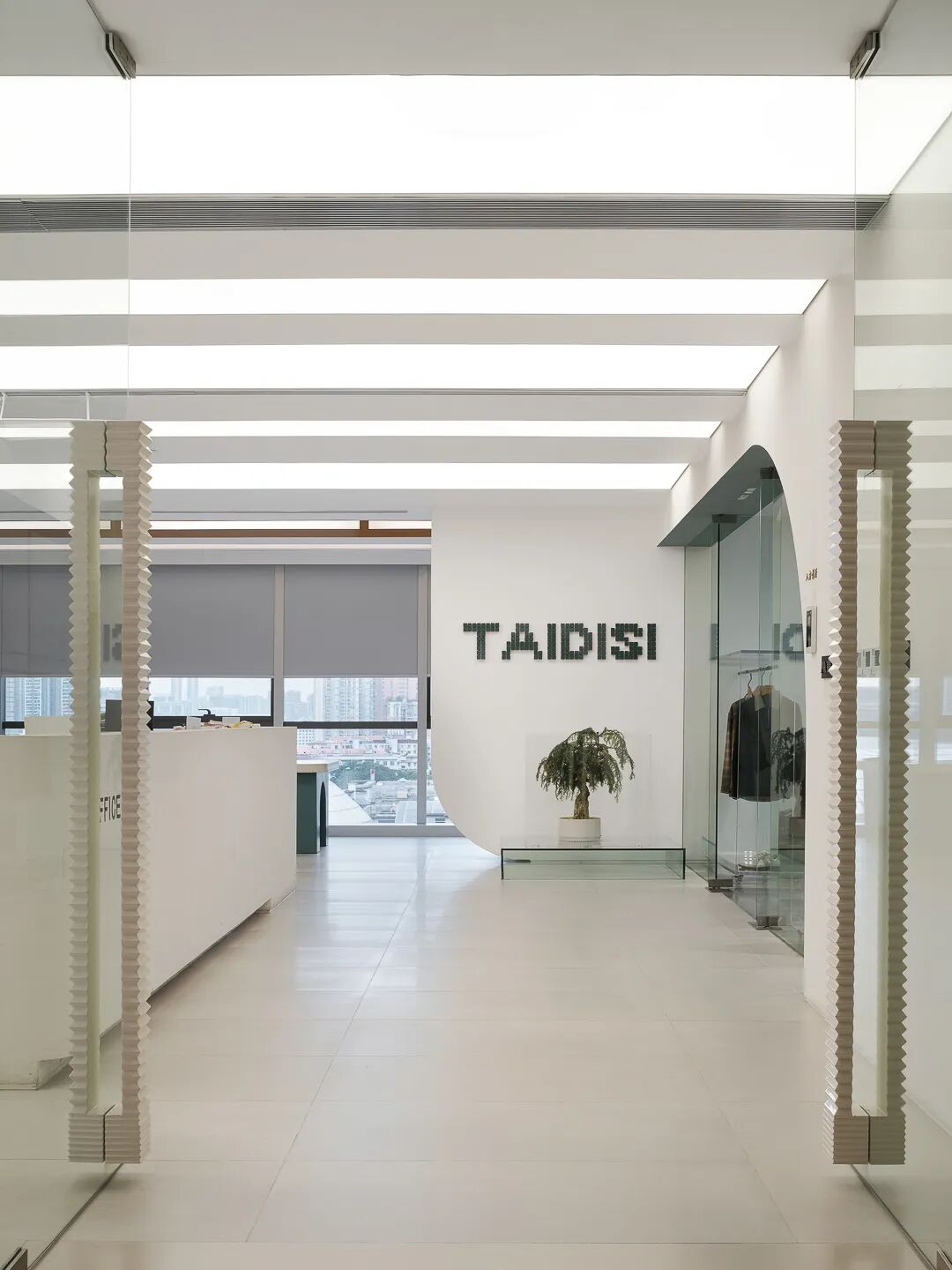 JHD集汇设计之大地艺术馆及办公空间等设计项目-35