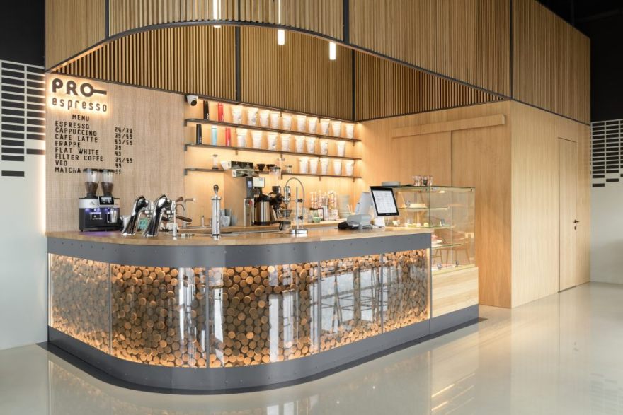 乌克兰 PRO 咖啡厅(2020)YUDIN Design 打造惊艳空间-10