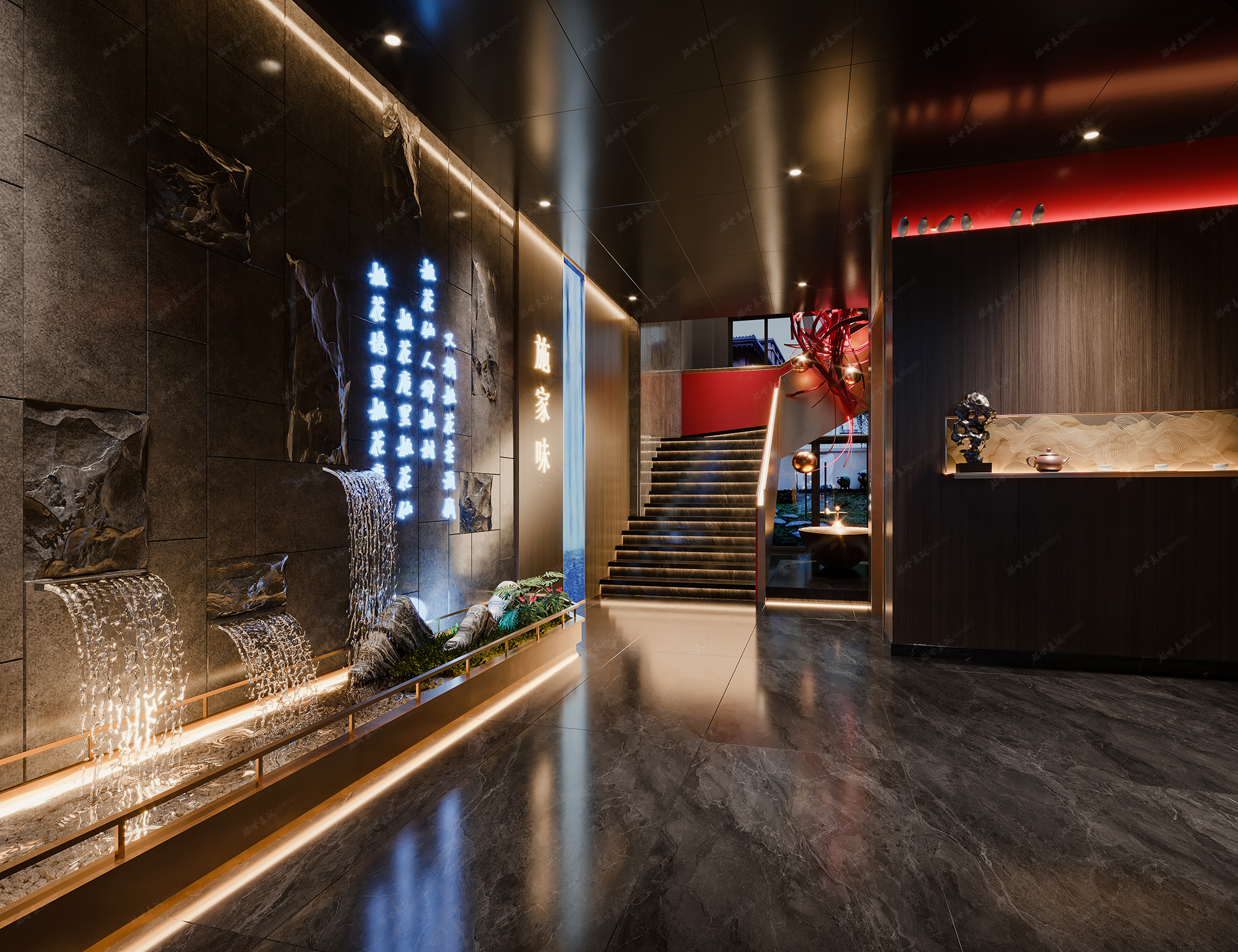 工装丨餐厅丨包厢-1