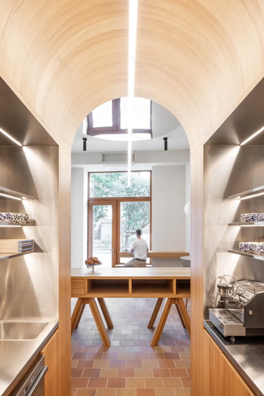 面包店丨 Sadovsky & Architects-7