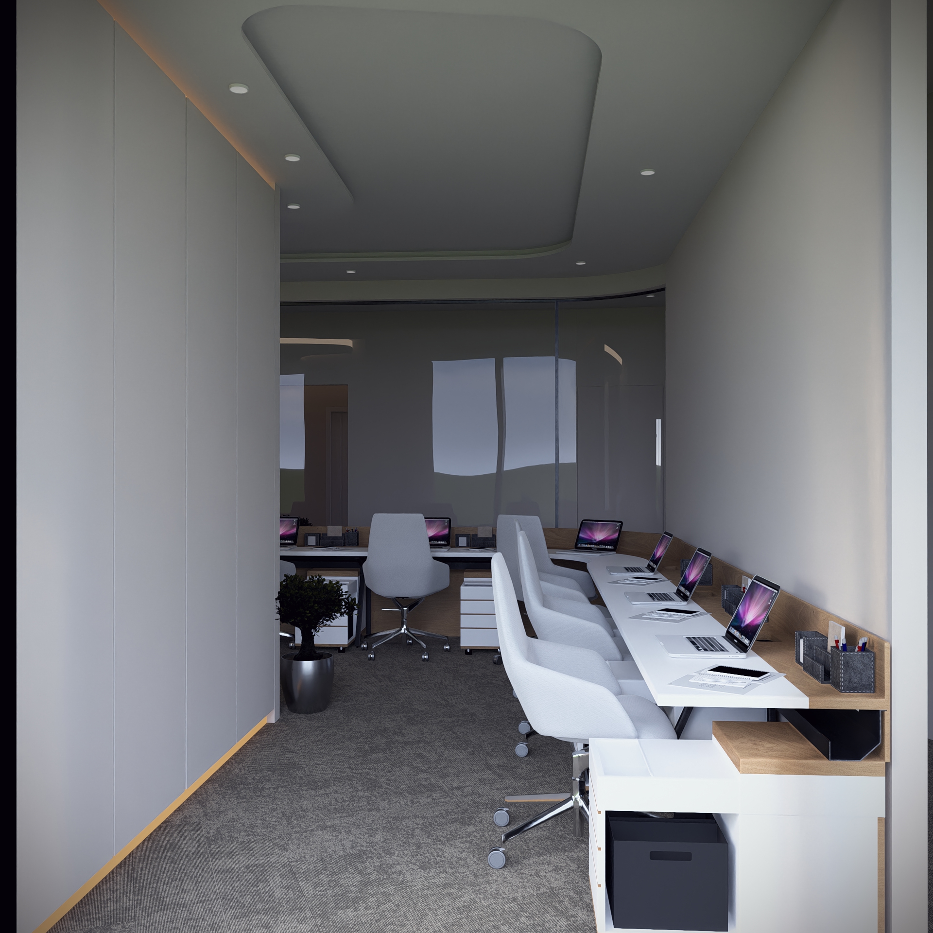 迪拜硅绿洲企业办公室改造丨阿联酋迪拜丨Mehdi Chohan-22