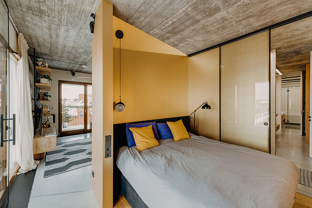 西塔公寓丨波兰华沙丨Mili Młodzi Ludzie-11