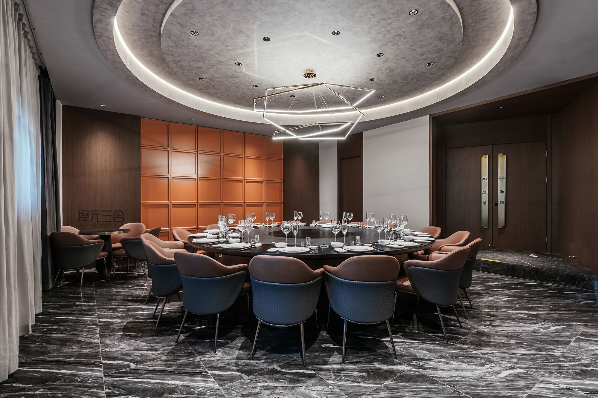 渔铺精致海鲜餐厅丨泽元三舍空间规划事务所-42
