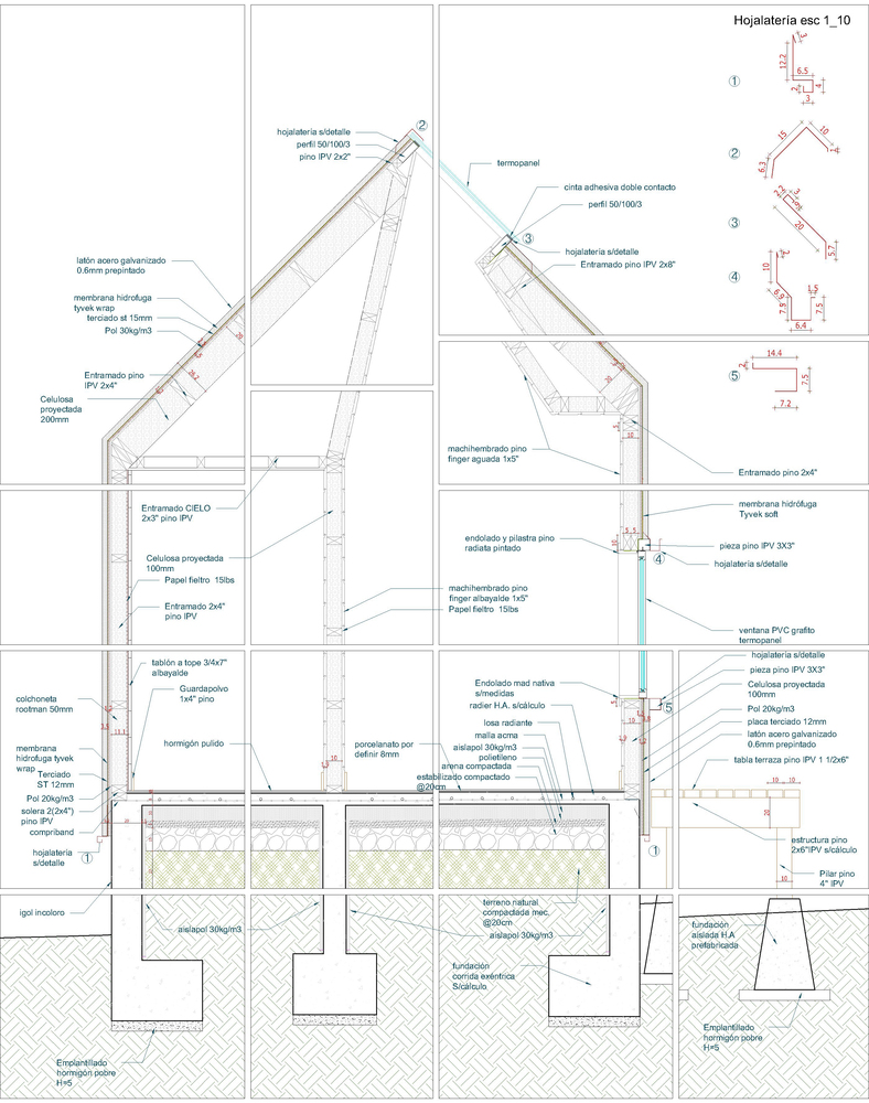 智利 Totoral House | 木质乡村别墅的现代演绎-49
