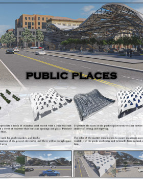 Public places