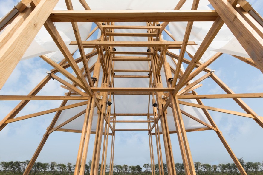 实木船帆构筑农渔城镇繁荣景象-9