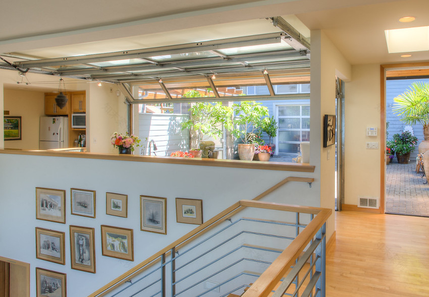 美国卡马诺岛手足住宅丨Designs Northwest Architects-26