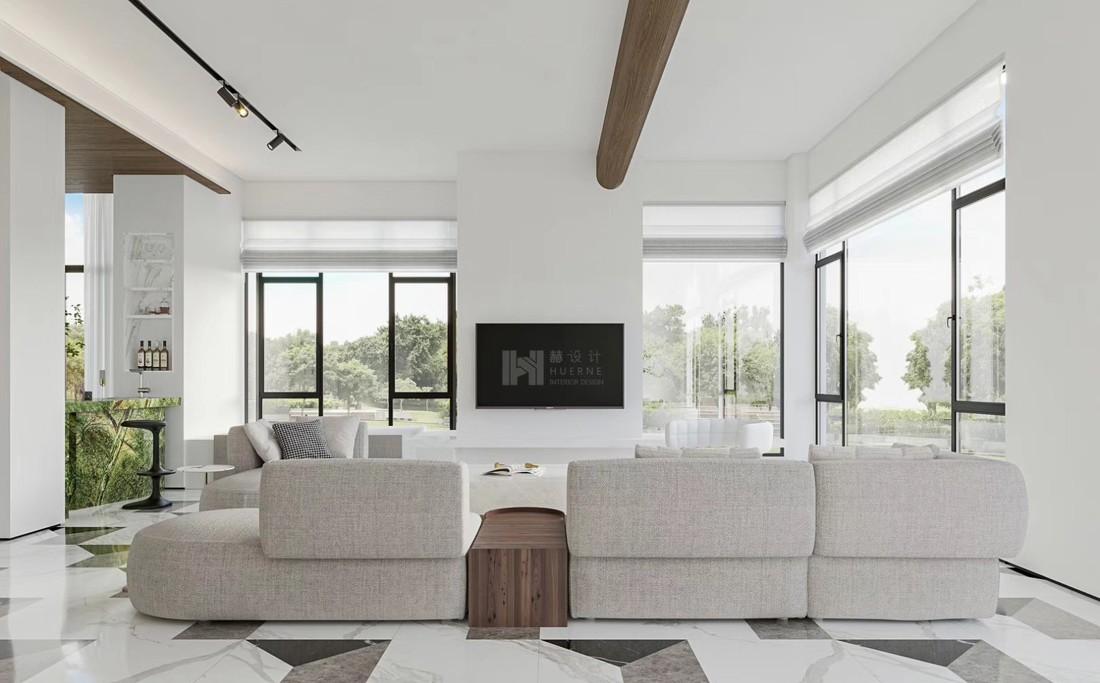 融合自然与艺术的温馨家居设计-9