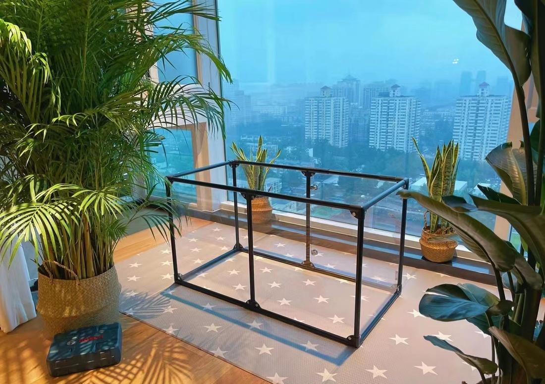 86平一室一厅爆改暗黑炫酷暖居-17