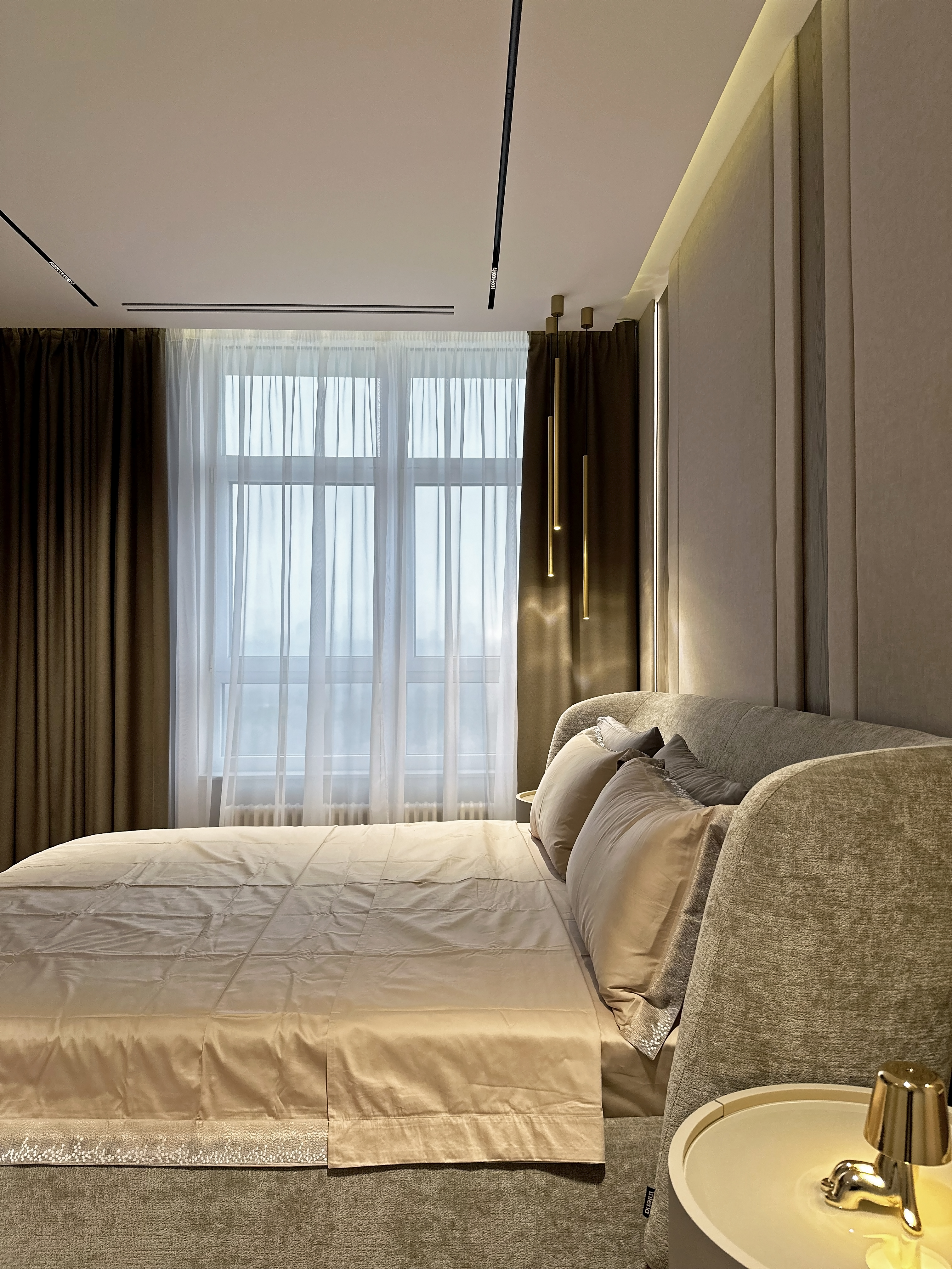 Dnipro View Penthouse,Kyiv · 三层公寓丨乌克兰基辅-14