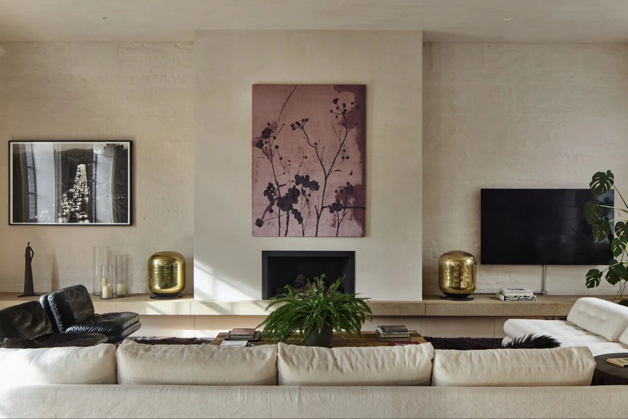 伦敦住宅·质感与温度兼具的极简空间丨英国伦敦丨Powell Tuck Associates-2