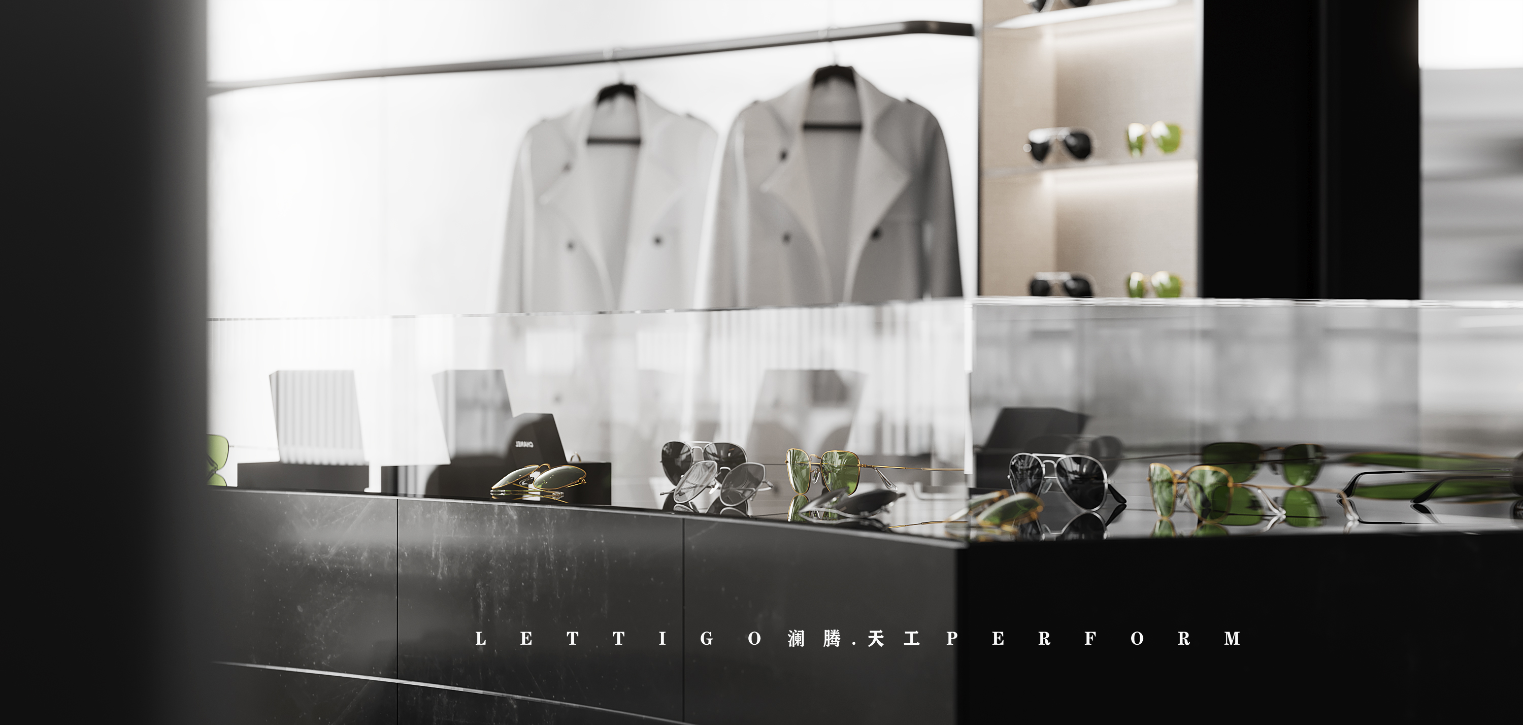 现代黑白灰高定奢侈品买手店-9