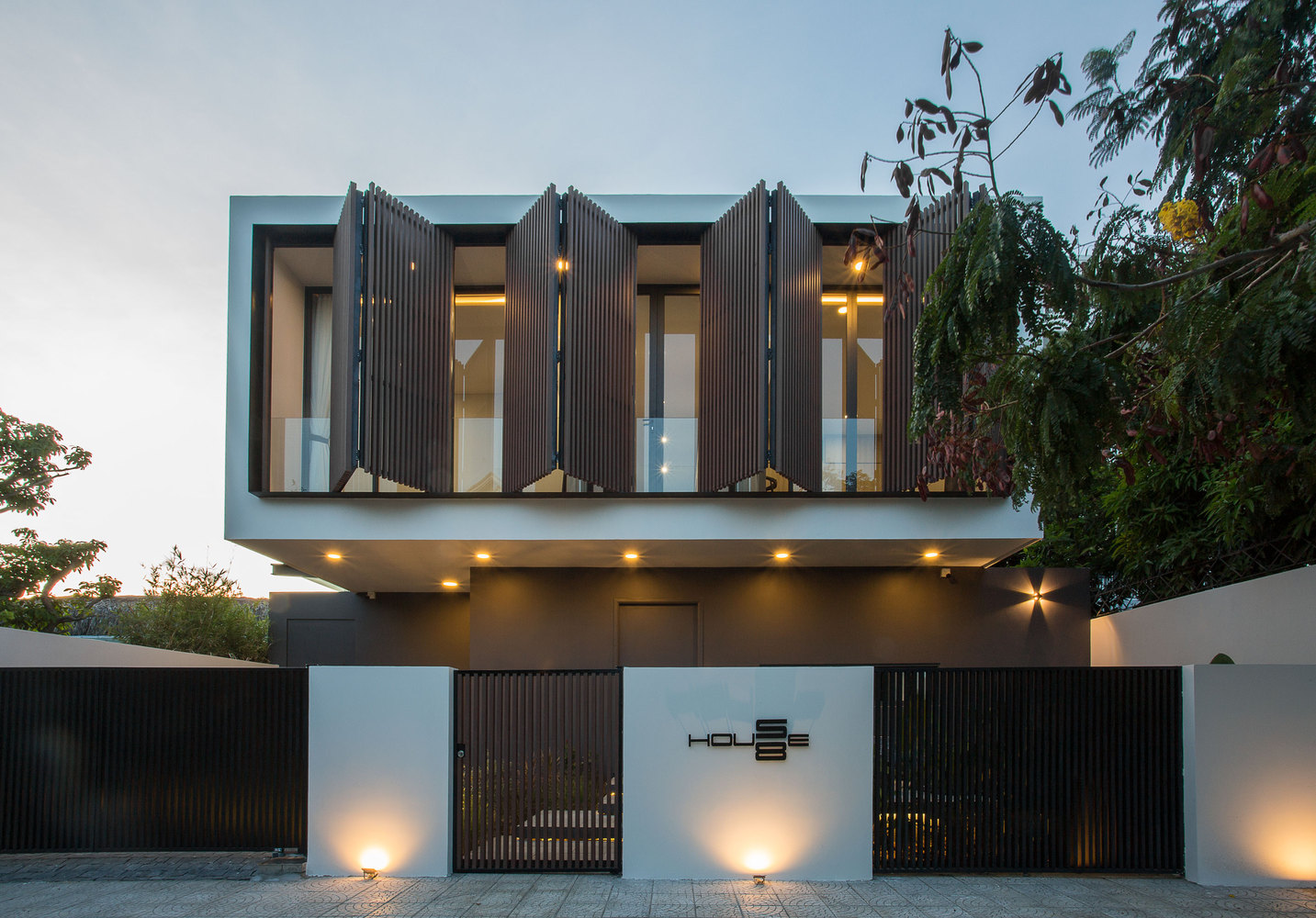 越南“科学风水”设计理念的 58 号住宅-39