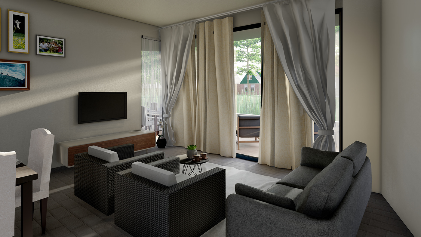 三维可视化室内设计动画项目-1