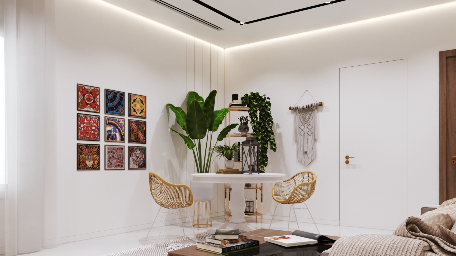 VILLA 02211 室内设计丨LECON 团队-65