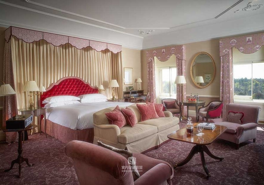 英国白金汉郡Cliveden House庄园酒店-120