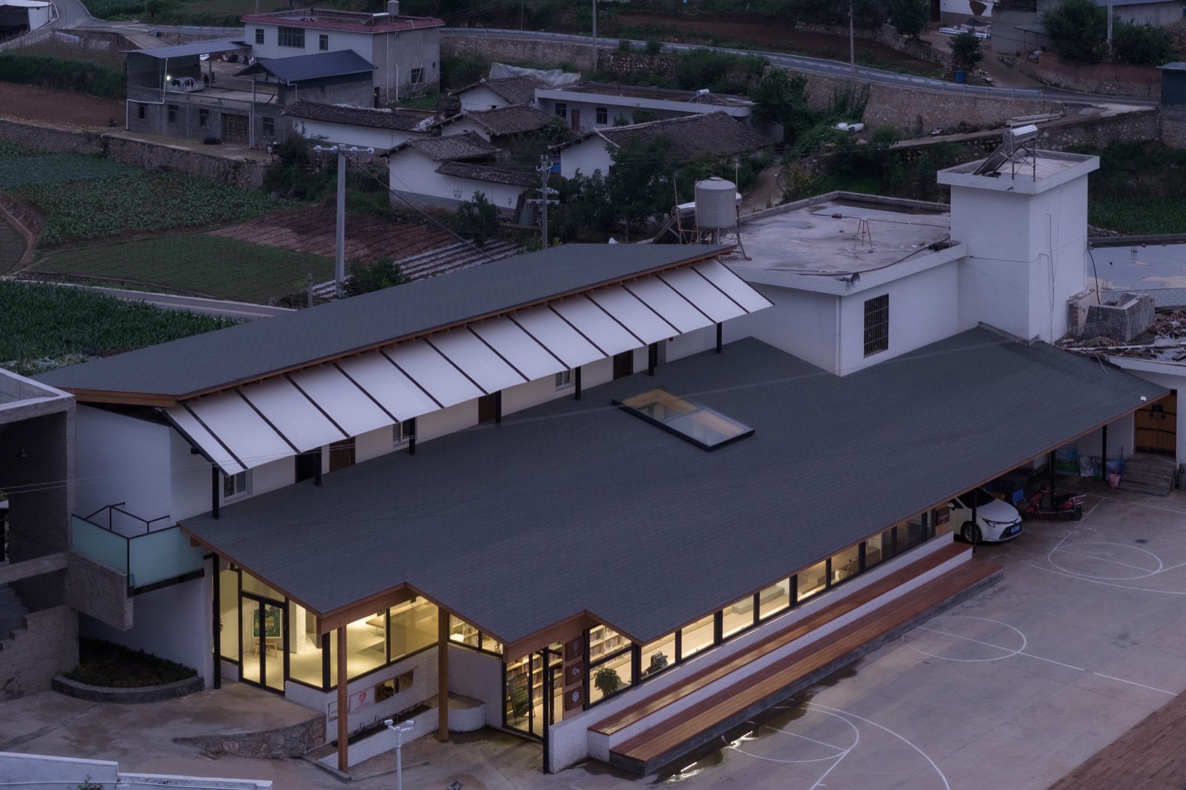 在遗址中的建造 · 联合村社区中心丨中国攀枝花丨合造社建筑设计事务所-15