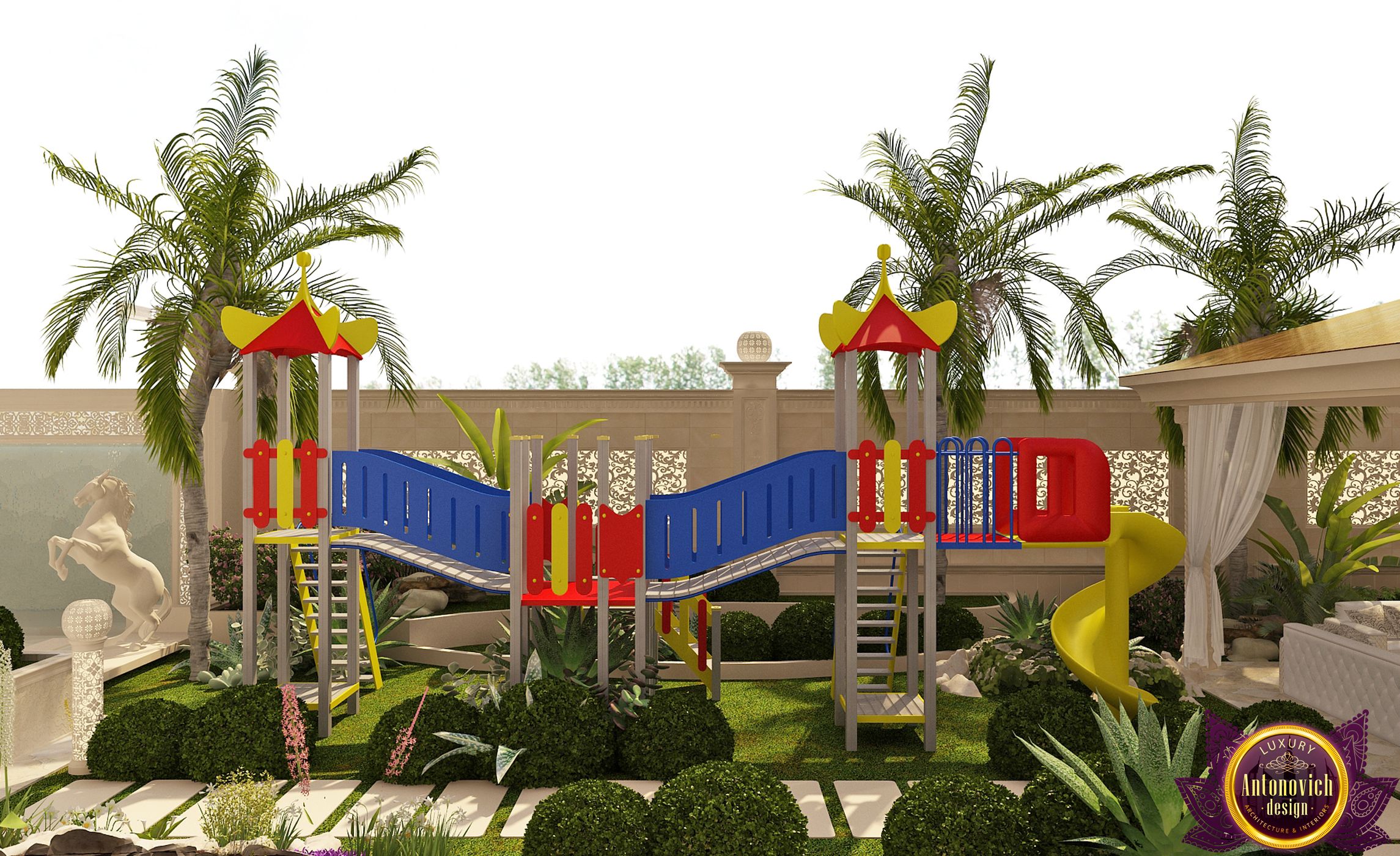 卡特里娜·安东诺维奇的 Katrina 豪华景观设计-3