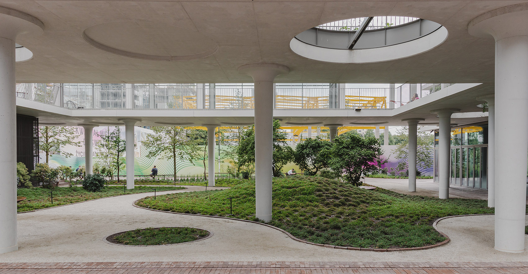 Towarowa 22多功能综合体办公楼（Office House）丨波兰丨JEMS Architekci-52