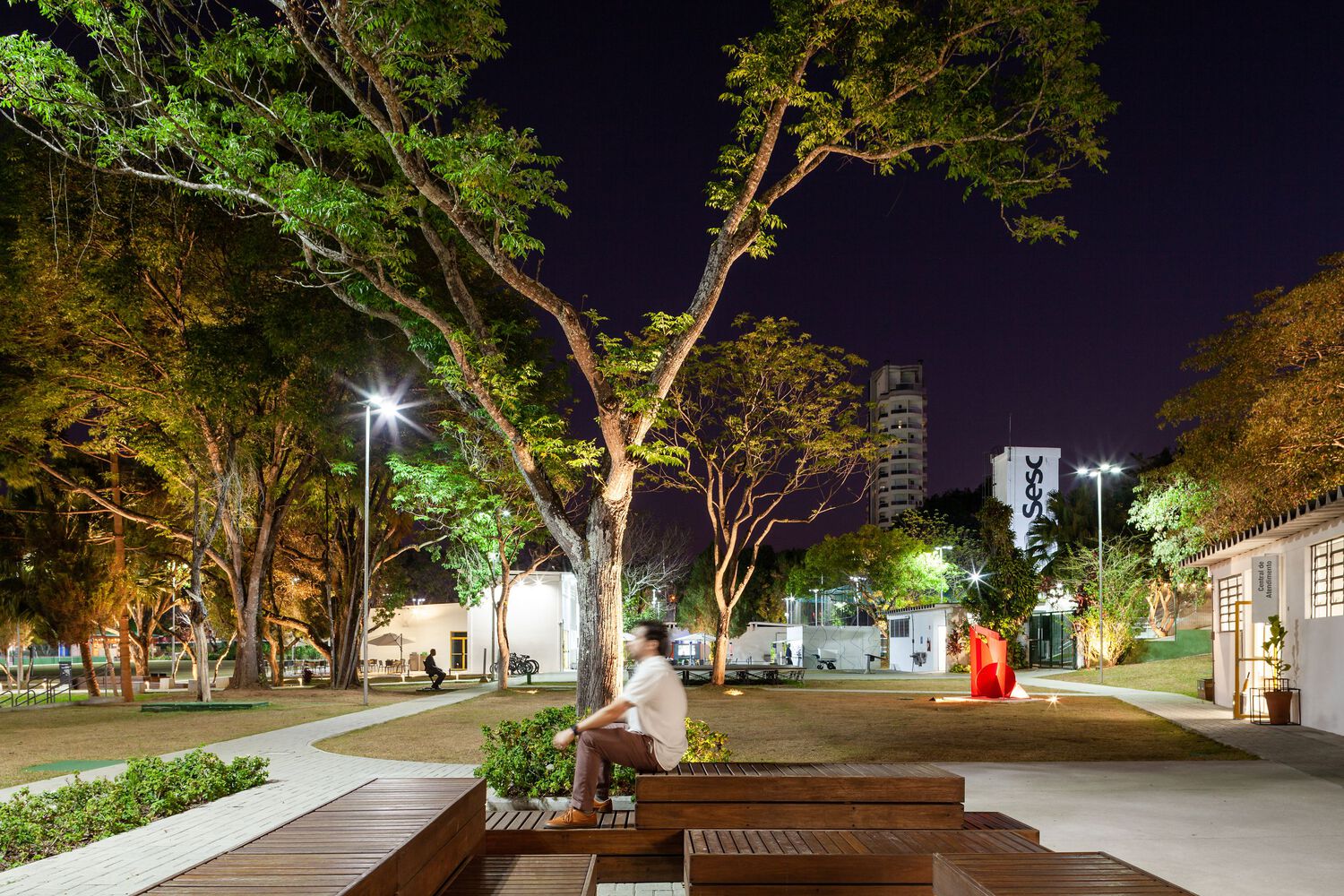 巴西 Sesc Mogi das Cruzes 临时单元丨AP Arquitetos-42