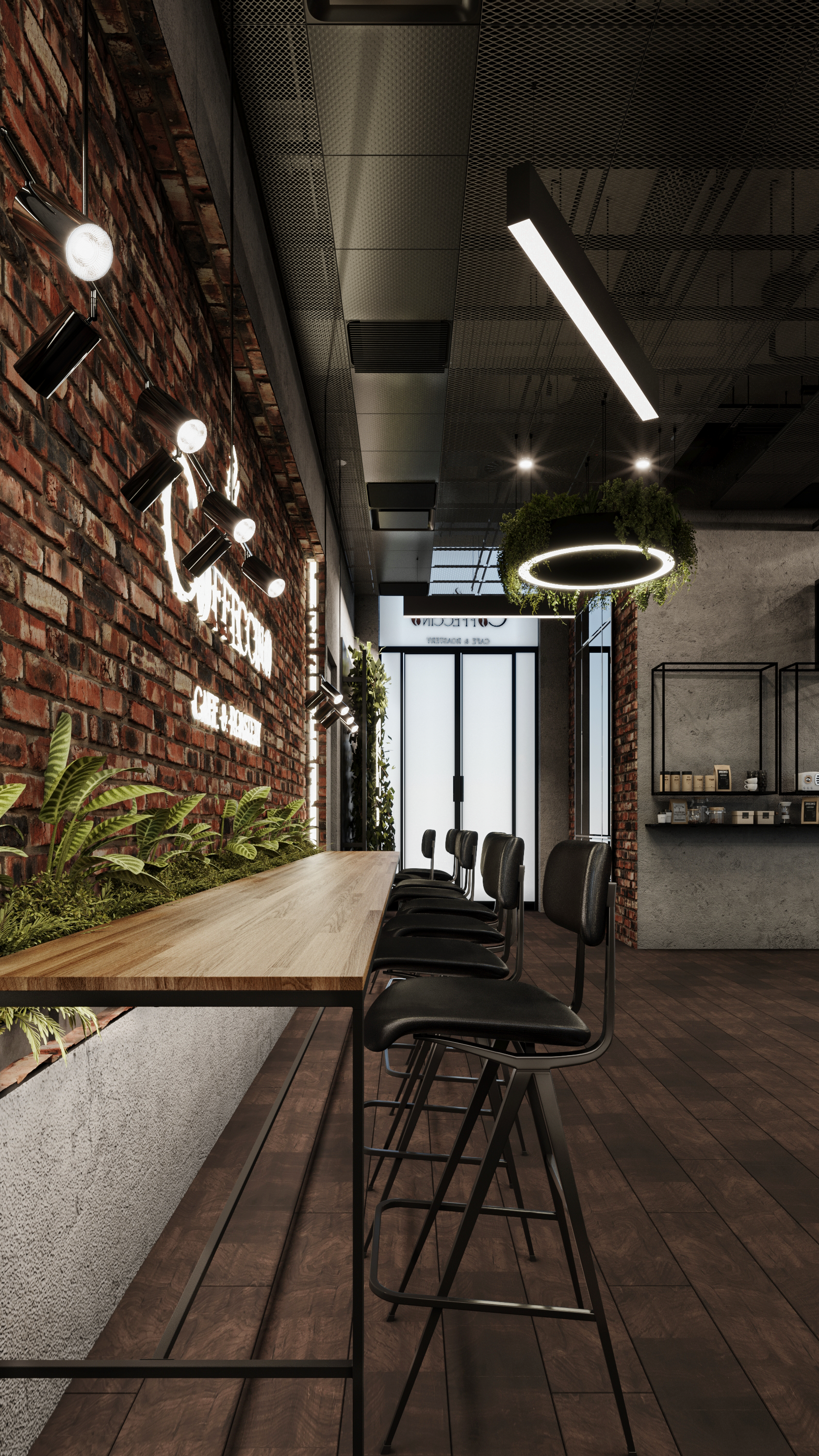 "Coffeccino" Coffeeshop-10