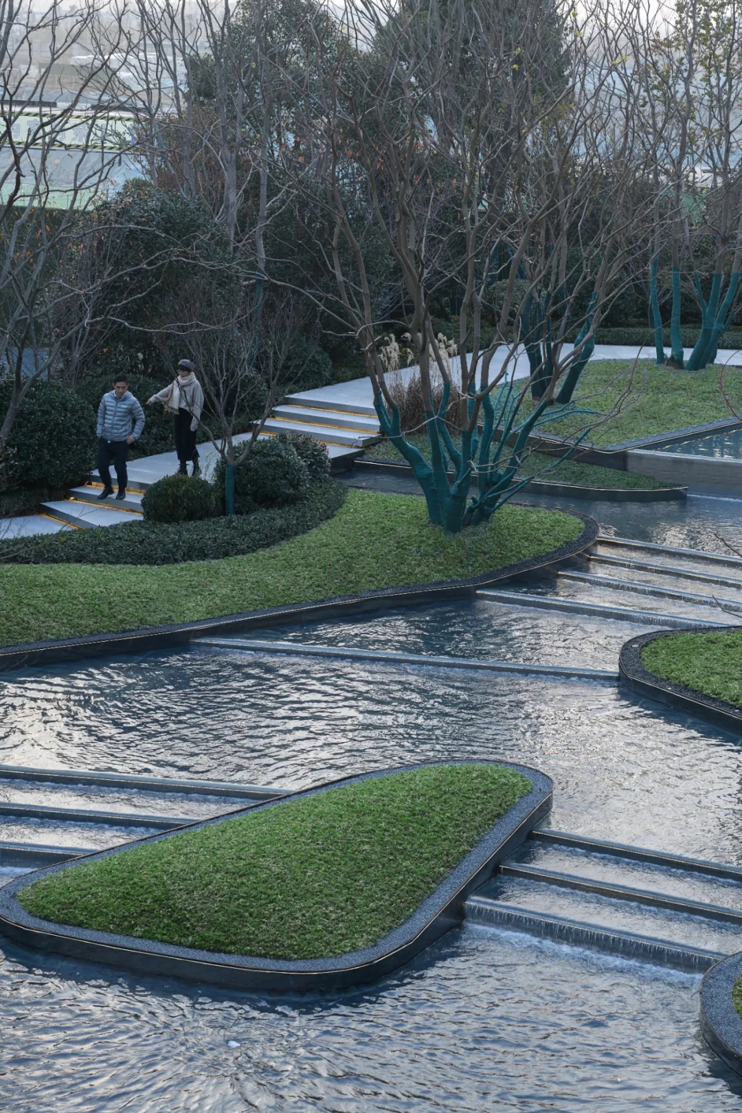 郑州兴港和昌凌云筑示范区景观丨中国郑州丨翰地景观 HID-23