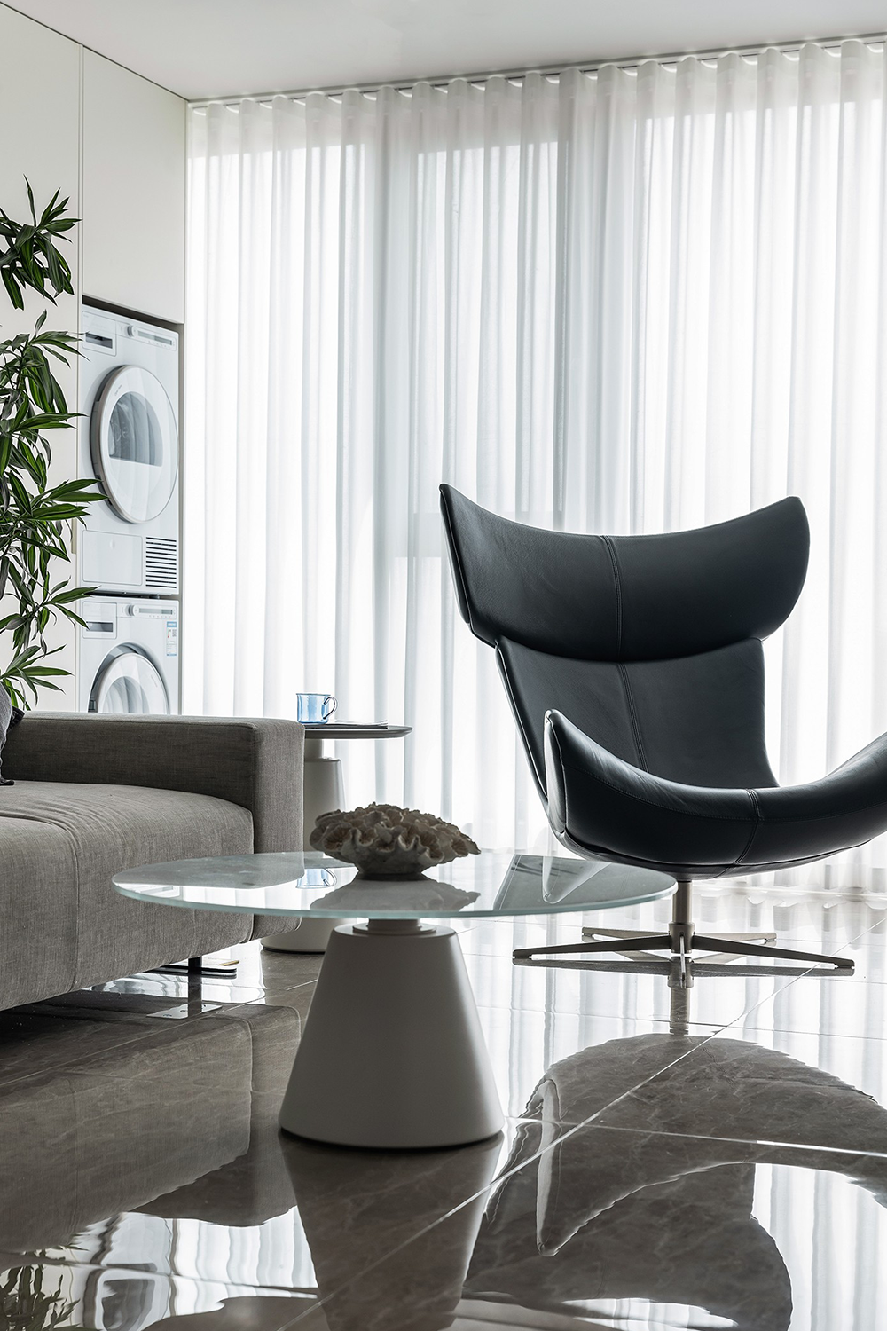 探索灵动现代的艺术之家丨中国汕头丨新一设计-11