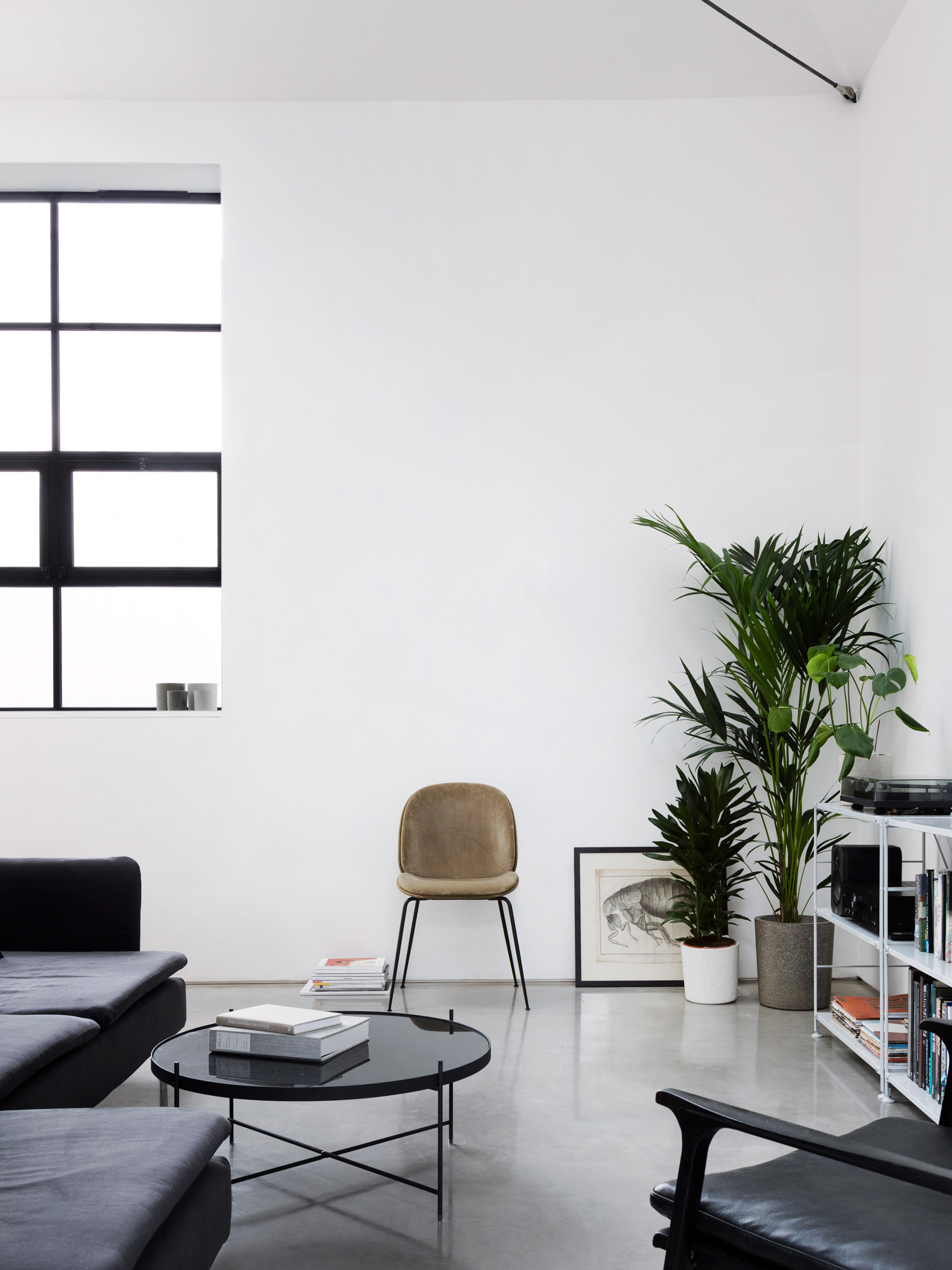 James Davies converts London warehouse into his own light-filled house-11