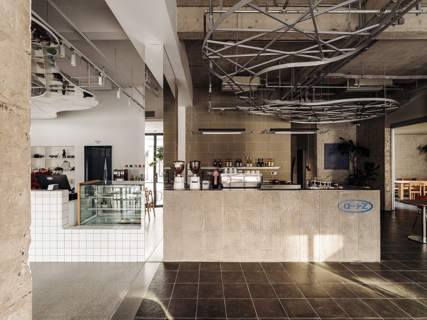 咖啡店丨未见筑设计事务所-14