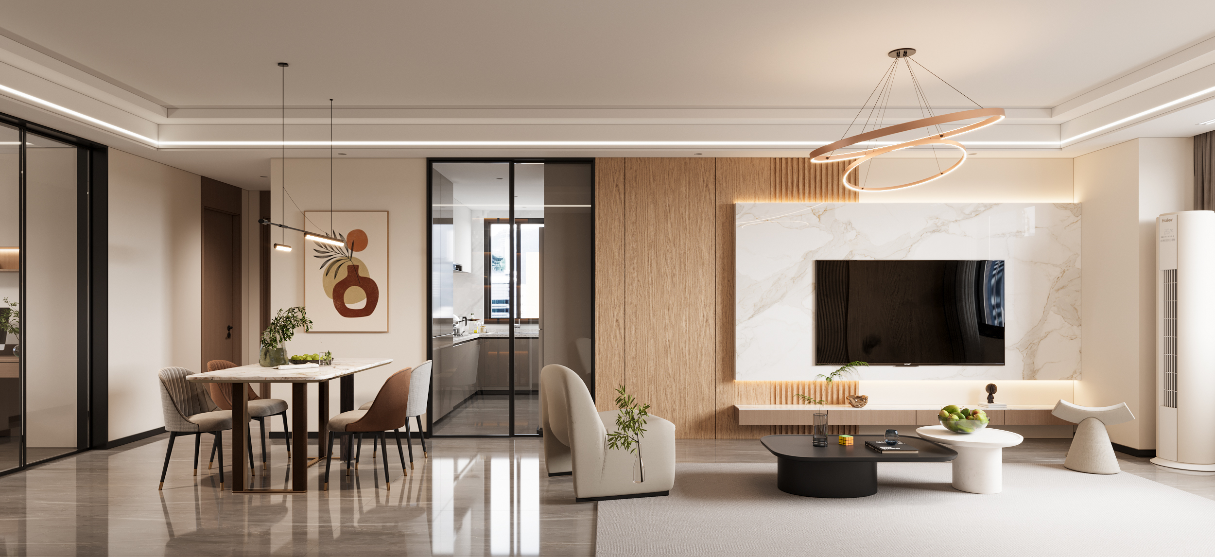 现代风格家装-4