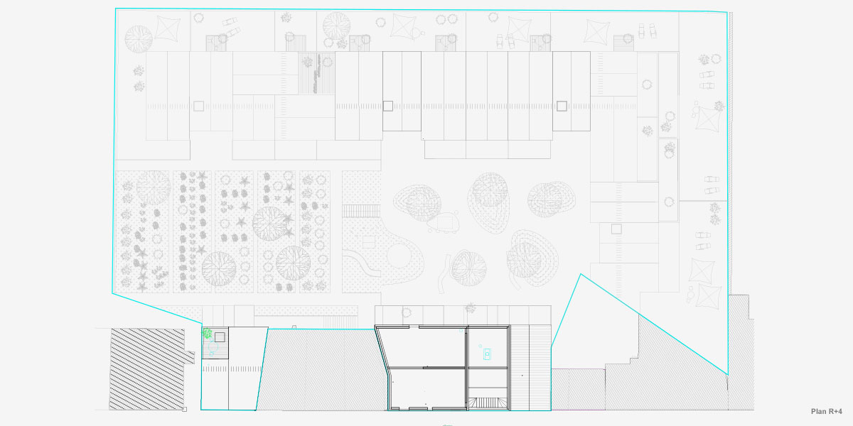 40套社会住宅组成的村庄项目丨法国利摩日丨CoCo architecture等-6