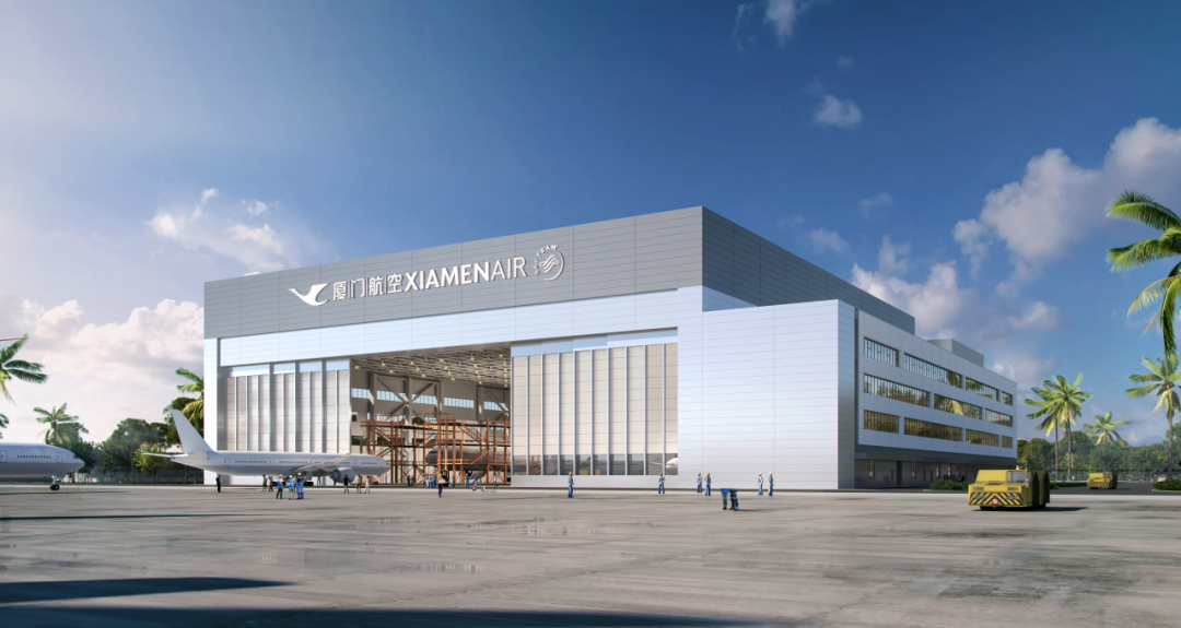 精品动态|中建钢构给飞机“医院”盖上“钢铁穹顶”-21