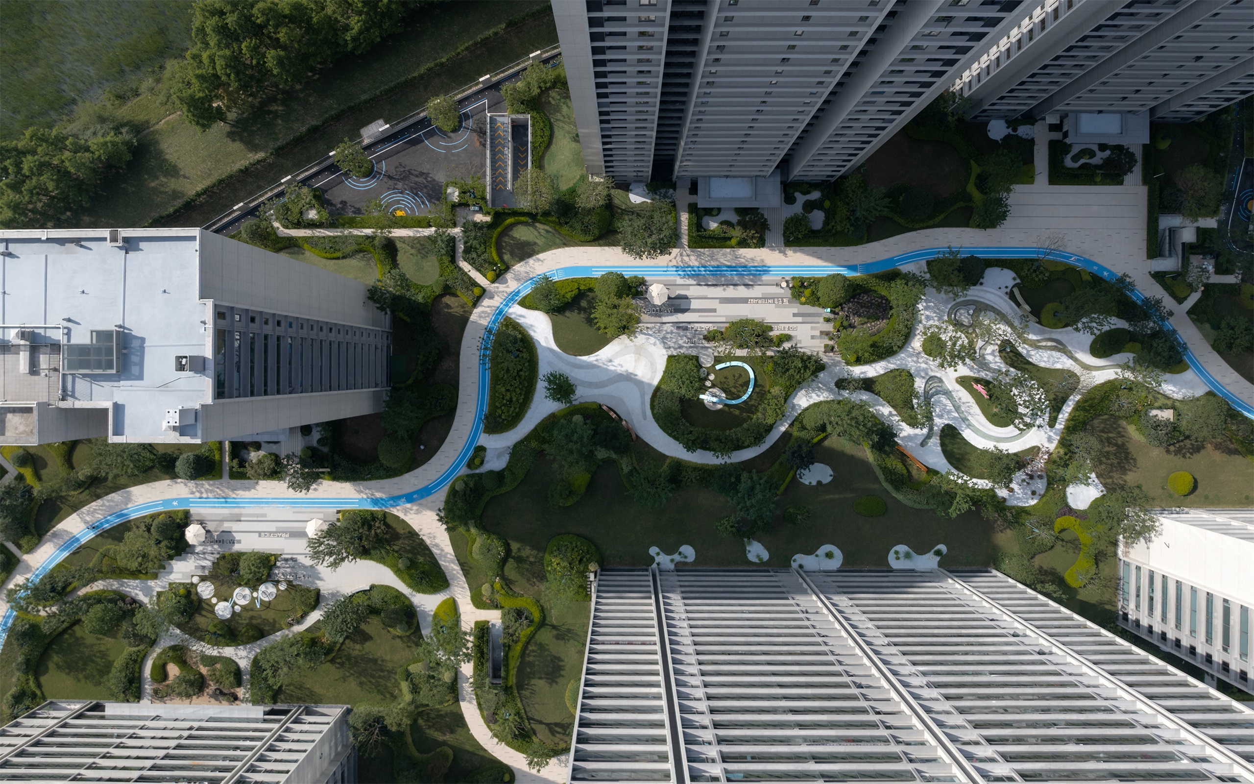 杭州绿城·月映星语园大区丨中国杭州丨佳联设计-55