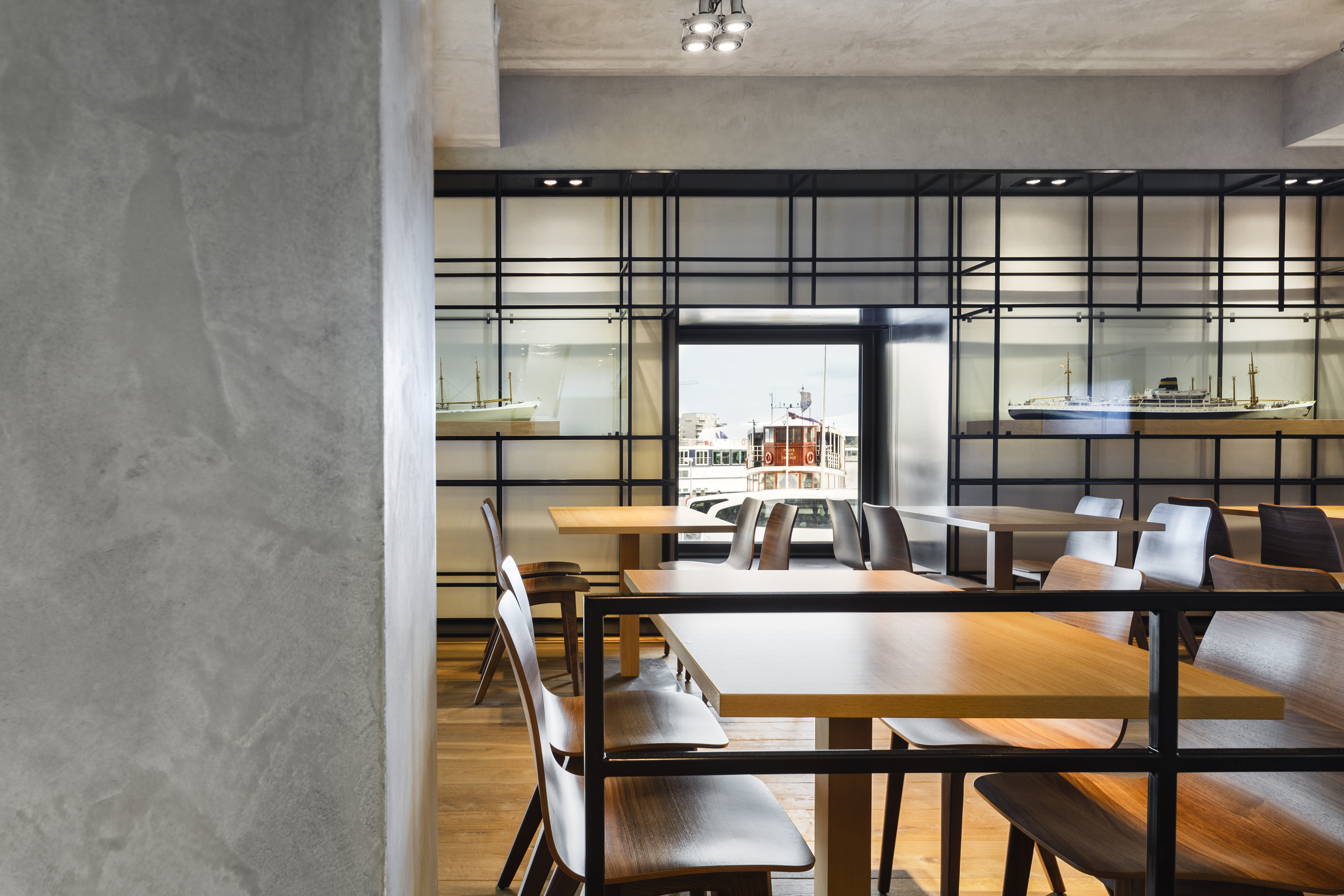 阿姆斯特丹港口大楼室内设计翻新-16