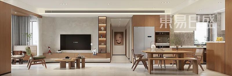 150㎡日式风暖宅，如沐春风，向阳而生！-12