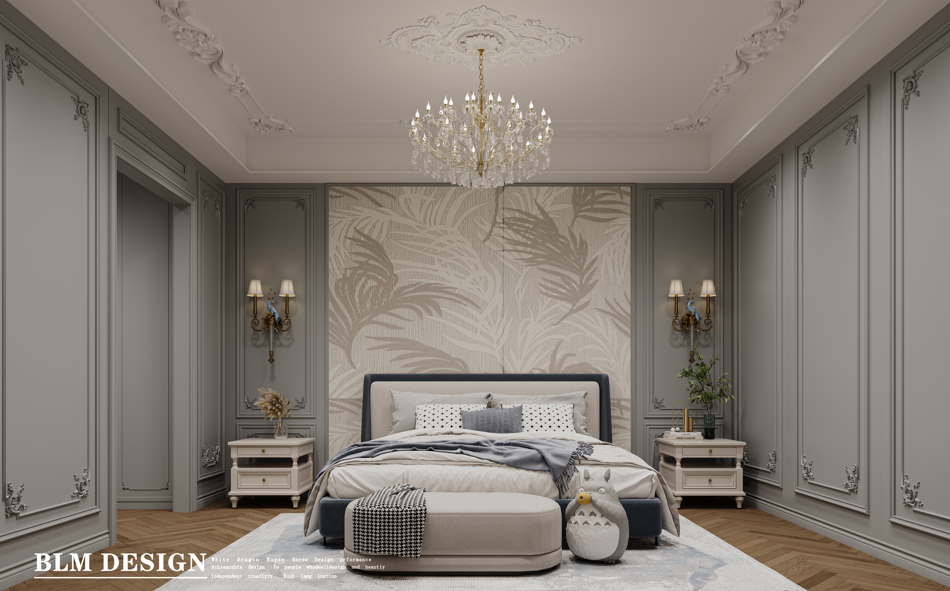 欧式家装效果案例-3