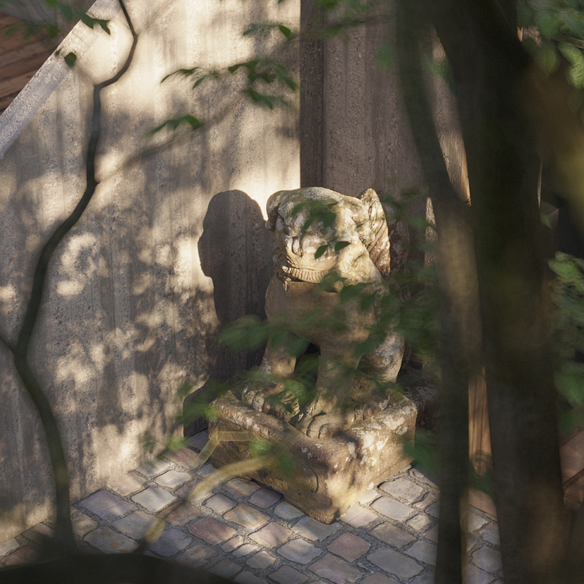 阳光空气下的房子-4