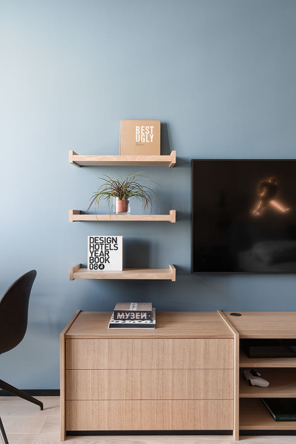 城市中心住宅丨乌克兰基辅丨Yuriy Zimenko 工作室-35