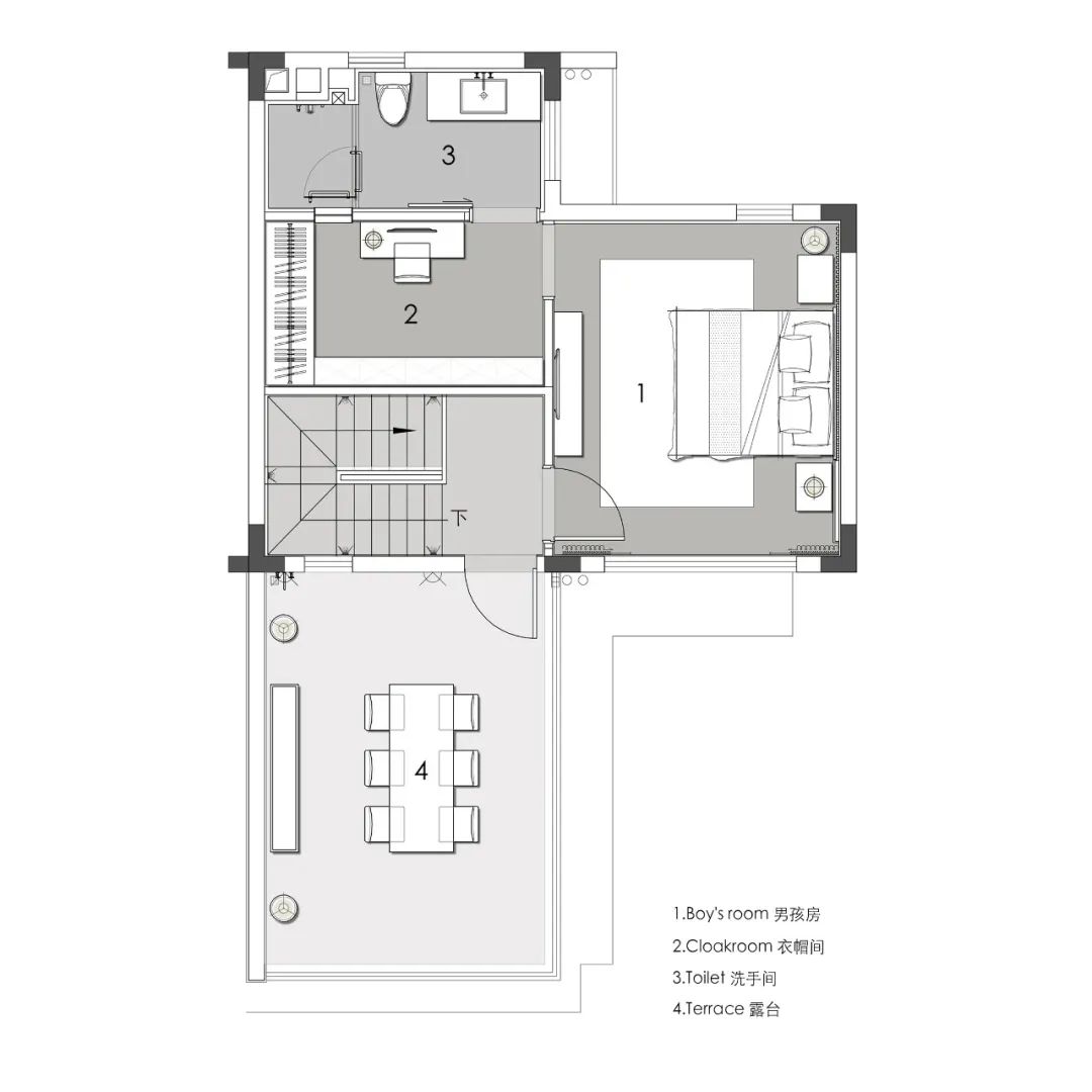 中山方直彩虹公馆丨中国中山丨戴勇设计-96