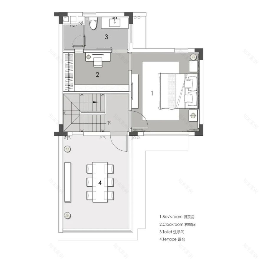 中山方直彩虹公馆丨中国中山丨戴勇设计-96