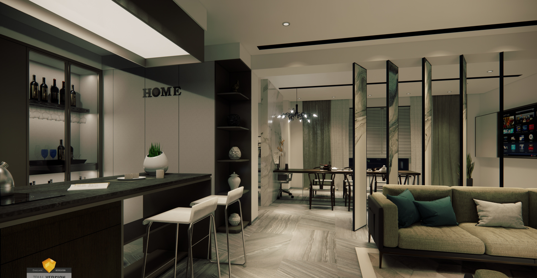 乾圣装饰设计室 | 简约现代办公空间-2