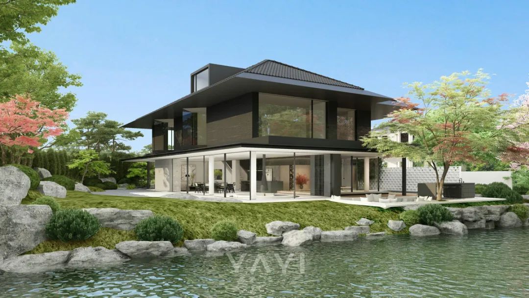 孙建亚自宅·1100㎡别墅豪宅-3