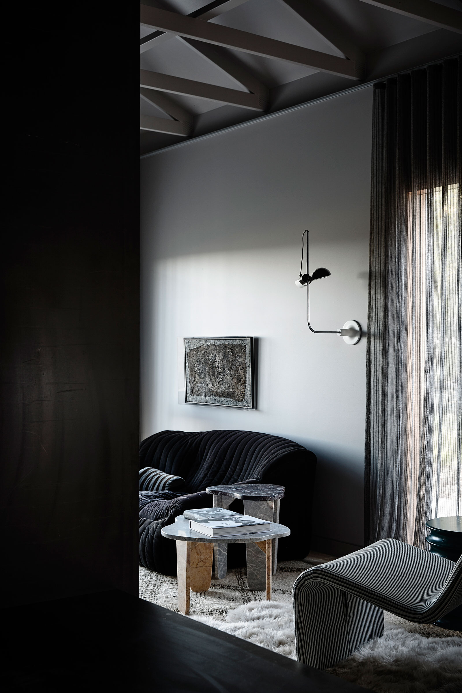 墨尔本 Red Hill 的时尚乡村住宅丨澳大利亚丨Tom Robertson,Simone Haag-36