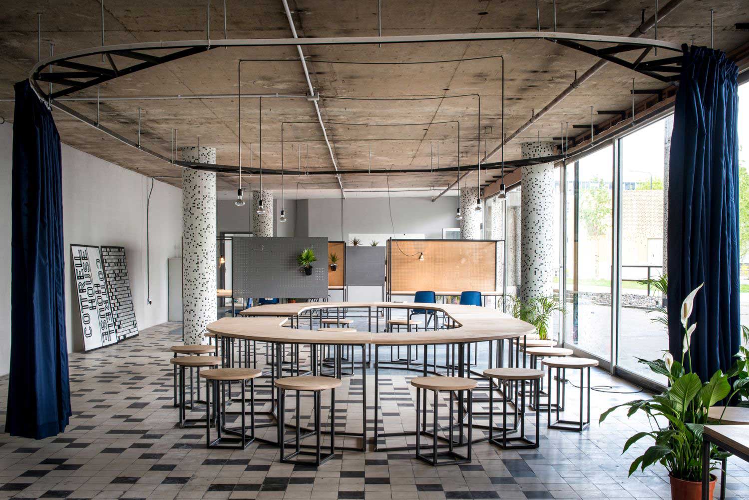 設計元素-we work聯合辦公空間-設計風向-88