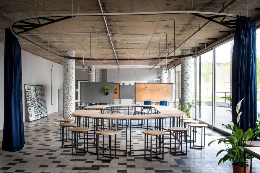 設計元素-we work聯合辦公空間-設計風向-88