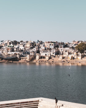 Jaipur 和 Pushkar 漫步摄影集