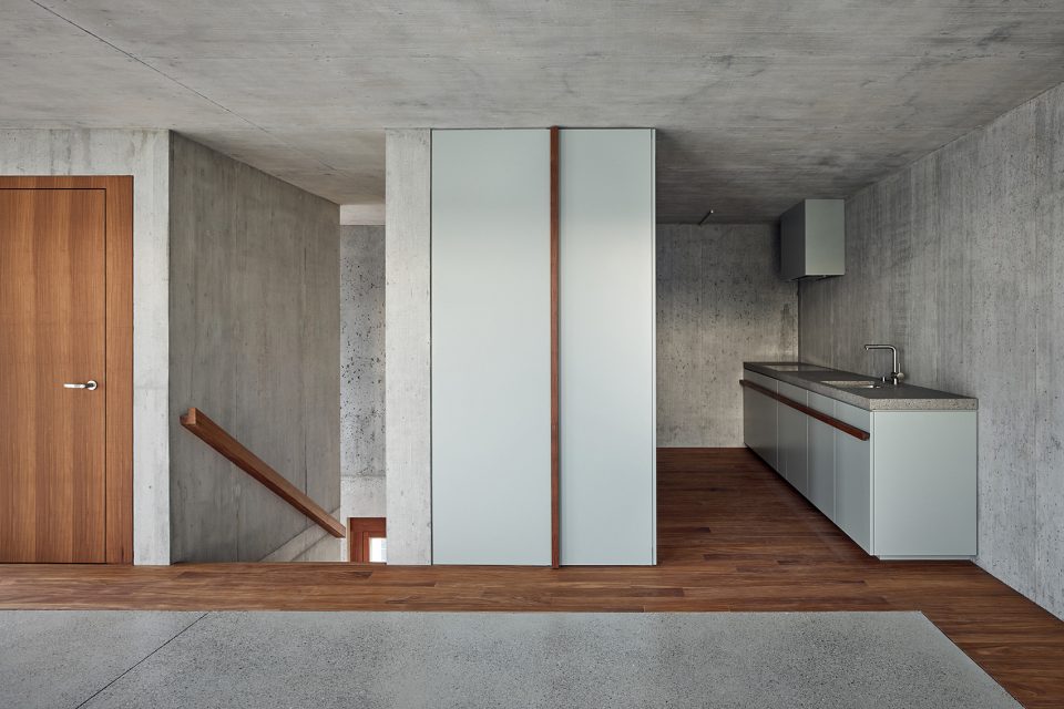 瑞士班霍夫大街公寓扩建，历史建筑重生现代风-20