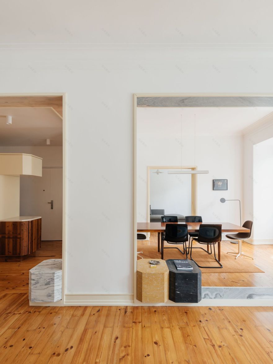 João XXI 公寓丨葡萄牙里斯本丨Aurora Arquitectos-33