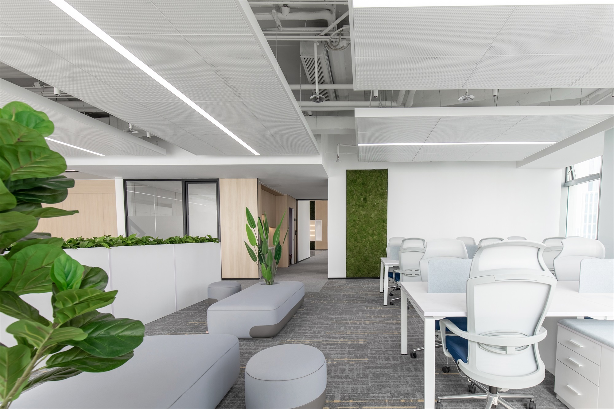 深圳前海万邑通科技总部办公室丨中国深圳丨华可可-10